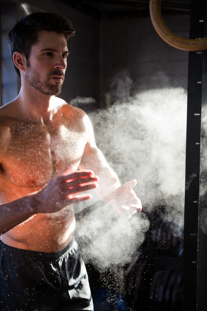 Deadlift When to Use chalk [Article]